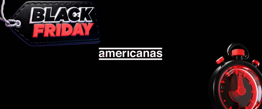 banner sobre a black friday da americanas marketplace