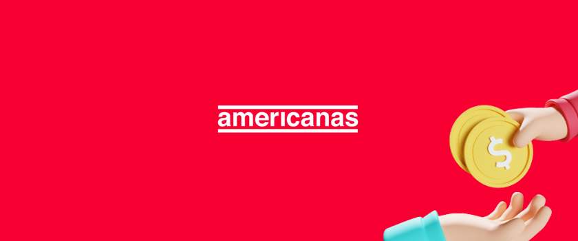 banner oficial da americanas